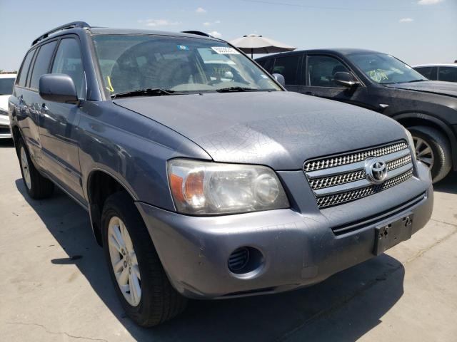 TOYOTA HIGHLANDER 2006 with VIN JTEEW21A860017186 - Photo from auction
