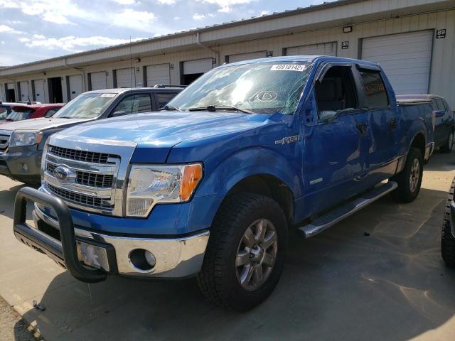 Photo 2 from auction – 2014 FORD F150 SUPER with VIN 1FTFW1ET7EKD24205