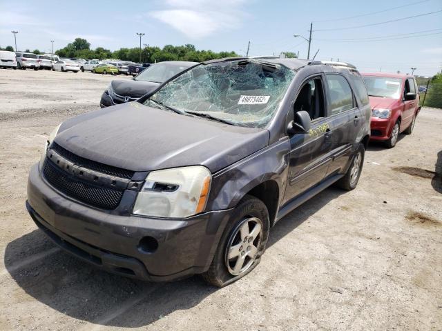 Photo 2 from auction – 2008 CHEVROLET EQUINOX LS with VIN 2CNDL13F486343455