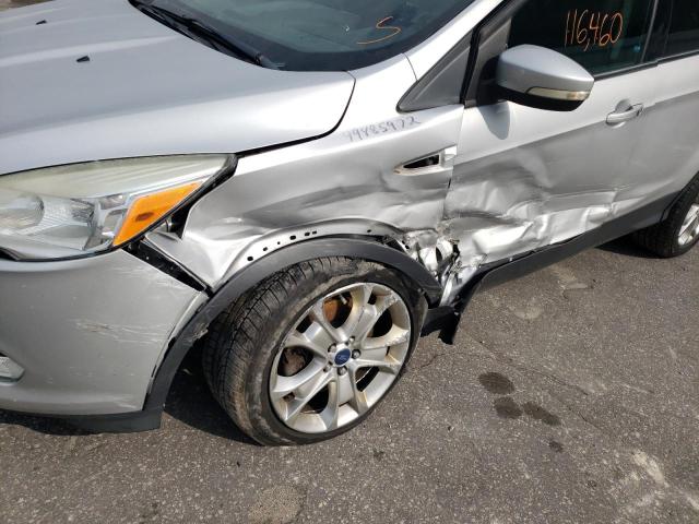 Photo 9 from auction – 2014 FORD ESCAPE TIT with VIN 1FMCU0J97EUA28016
