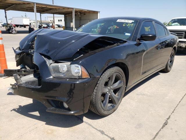 Photo 2 from auction – 2014 DODGE CHARGER SX with VIN 2C3CDXHG0EH124854