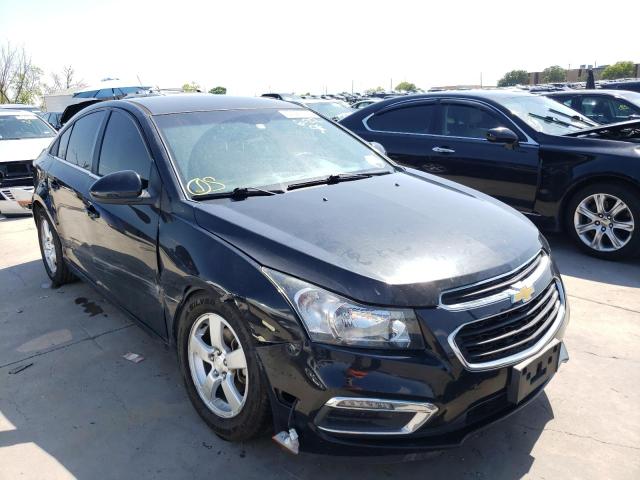 CHEVROLET CRUZE LT 2015 with VIN 1G1PC5SB0F7184026 - Photo from auction