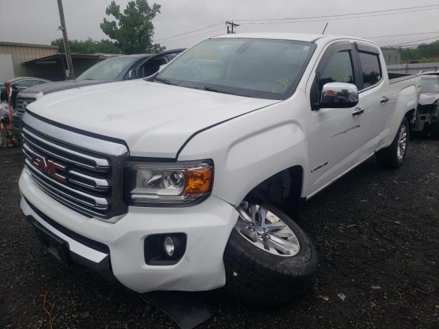 Photo 2 from auction – 2016 GMC CANYON SLT with VIN 1GTG6DE37G1364475