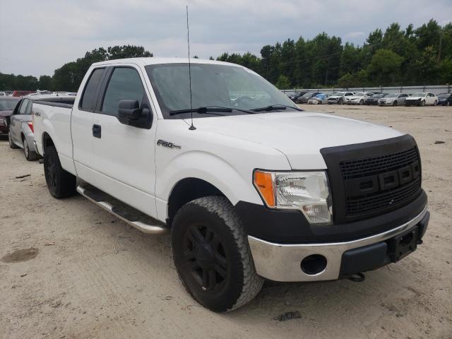FORD F-150 2013 with VIN 1FTFX1EF6DFB38332 - Photo from auction