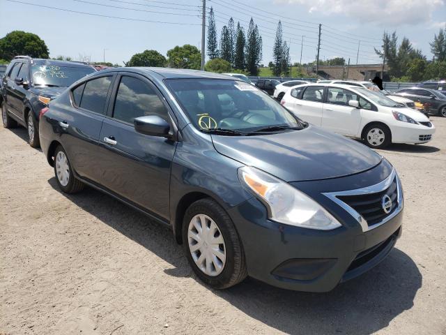 NISSAN VERSA S 2016 with VIN 3N1CN7AP1GL846589 - Photo from auction