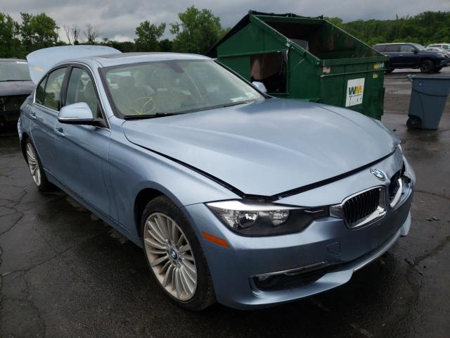 BMW 328 I 2012 with VIN WBA3A5C51CF346250 - Photo from auction