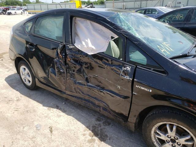 Photo 9 from auction – 2011 TOYOTA PRIUS with VIN JTDKN3DU1B5372459