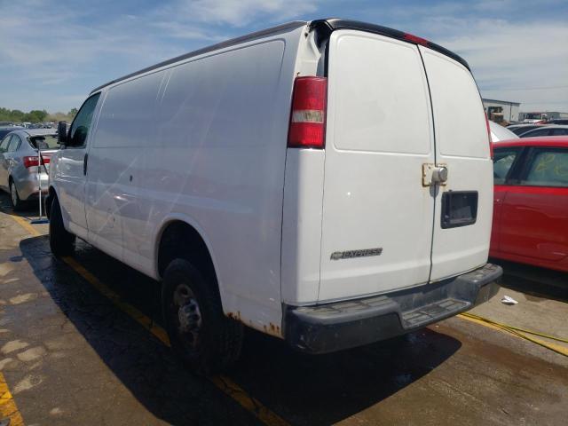 Photo 3 from auction – 2007 CHEVROLET EXPRESS G2 with VIN 1GCGG25V671106435