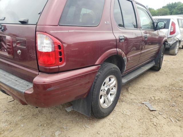Photo 9 from auction – 2002 ISUZU RODEO S with VIN 4S2CK58W524310710