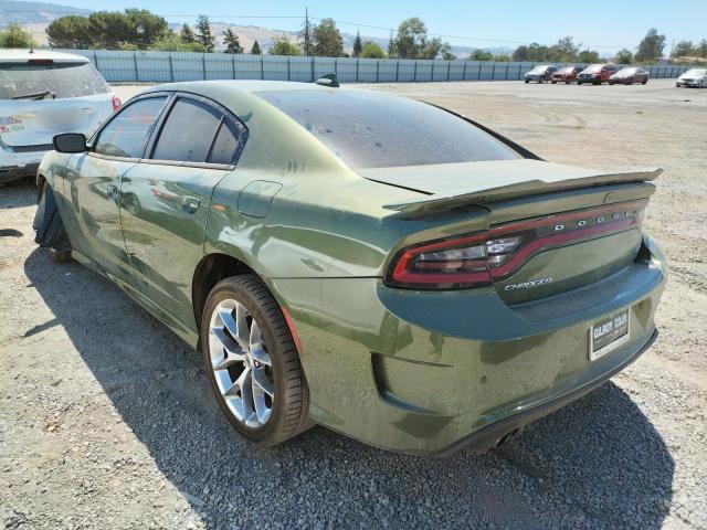 Photo 3 from auction – 2022 DODGE CHARGER GT with VIN 2C3CDXHG0NH115183