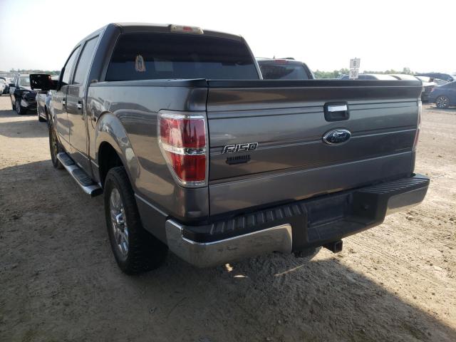 Photo 3 from auction – 2010 FORD F150 SUPER with VIN 1FTEW1C85AFD32932