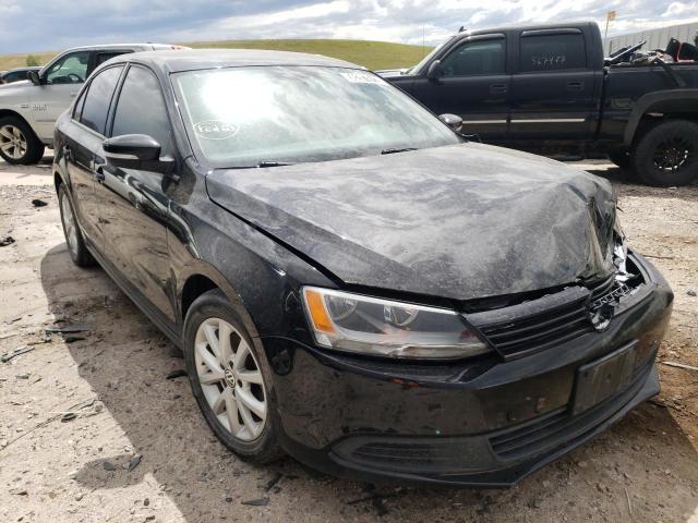 VOLKSWAGEN JETTA SE 2012 with VIN 3VWDP7AJ2CM343310 - Photo from auction