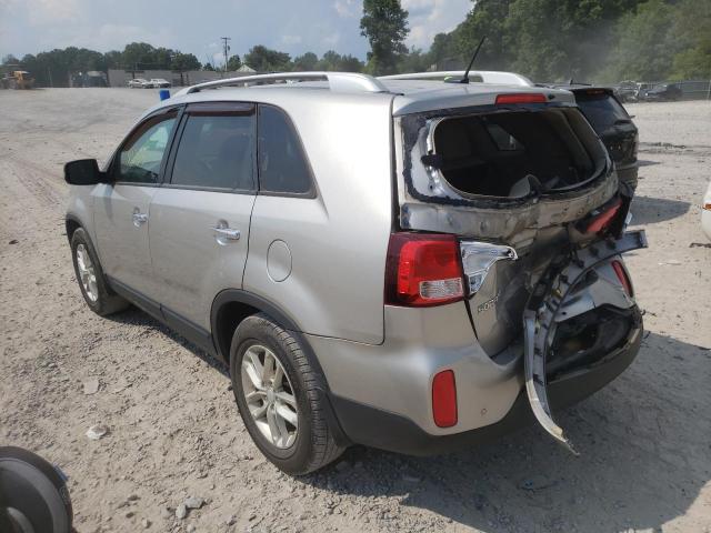 Photo 3 from auction – 2015 KIA SORENTO LX with VIN 5XYKT3A64FG640414