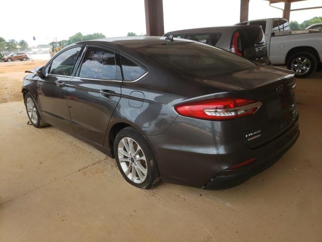 Photo 3 from auction – 2020 FORD FUSION SE with VIN 3FA6P0HD7LR122023