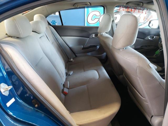 Photo 6 from auction – 2012 HONDA CIVIC EX with VIN 2HGFB2F87CH554604