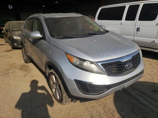 KIA SPORTAGE L 2011 with VIN KNDPBCA29B7049962 - Photo from auction