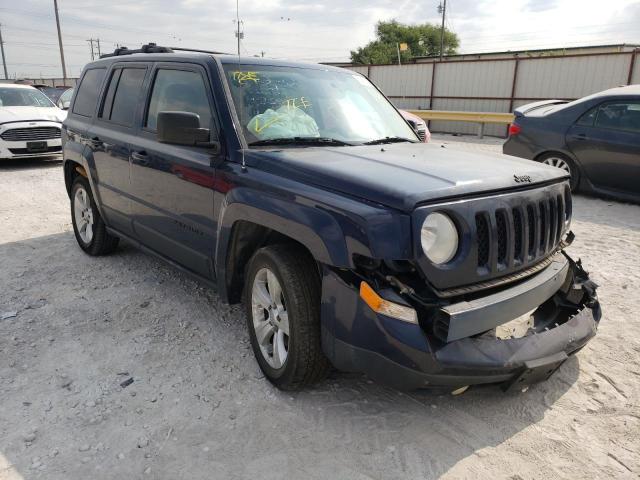 JEEP PATRIOT LA 2014 with VIN 1C4NJPFB1ED906047 - Photo from auction