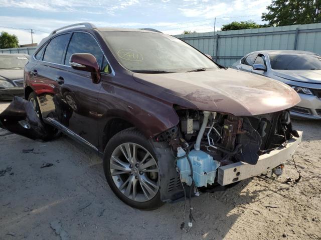 LEXUS RX 350 2013 with VIN 2T2ZK1BA1DC110656 - Photo from auction