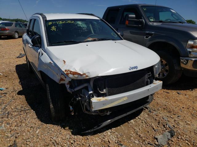 Photo 9 from auction – 2017 JEEP COMPASS SP with VIN 1C4NJCBAXHD124923