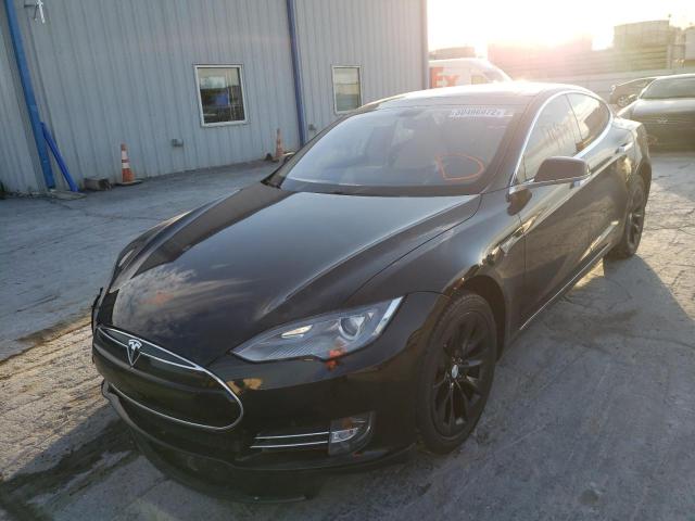 Photo 2 from auction – 2012 TESLA MODEL S with VIN 5YJSA1DP0CFS00515