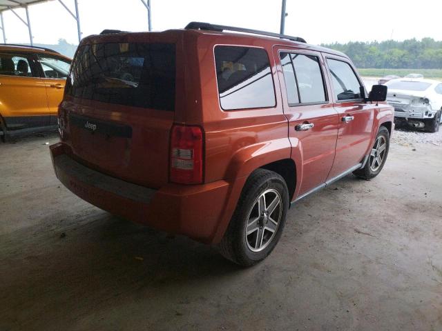 Photo 4 from auction – 2009 JEEP PATRIOT SP with VIN 1J4FT28B09D101512