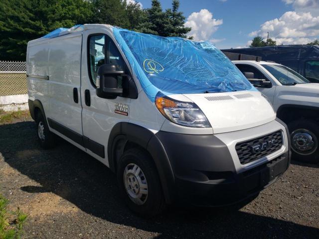 RAM PROMASTER 2021 with VIN 3C6LRVAG7ME554068 - Photo from auction