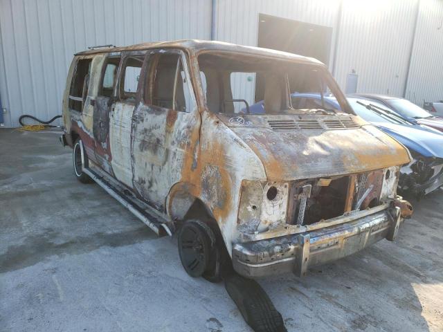 DODGE RAM VAN B2 1989 with VIN 2B6HB21Y1KK396958 - Photo from auction
