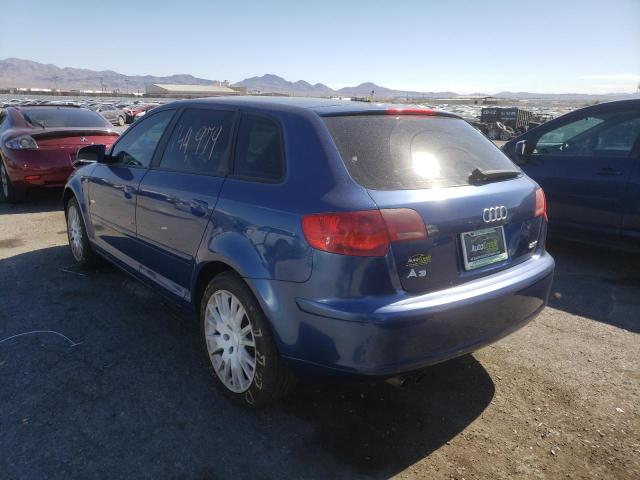 Photo 3 from auction – 2006 AUDI A3 2.0 PRE with VIN WAUNF78PX6A031089