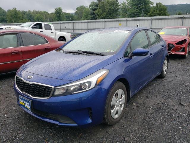 Photo 2 from auction – 2017 KIA FORTE LX with VIN 3KPFL4A7XHE087056