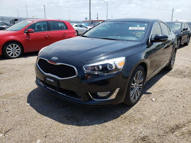 Photo 2 from auction – 2015 KIA CADENZA PR with VIN KNALN4D70F5174074