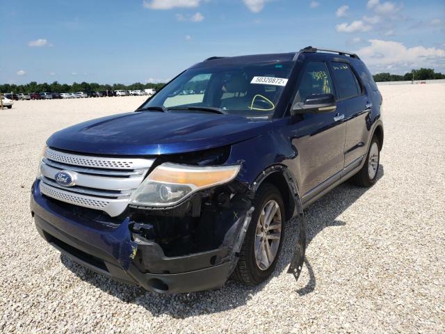 Photo 2 from auction – 2011 FORD EXPLORER X with VIN 1FMHK8D8XBGA01058