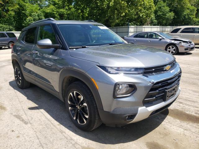 Photo 1 from auction – 2021 CHEVROLET TRAILBLAZE with VIN KL79MRSL7MB172914