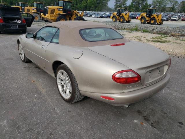 Photo 3 from auction – 2000 JAGUAR XK8 with VIN SAJJA42C3YNA08032