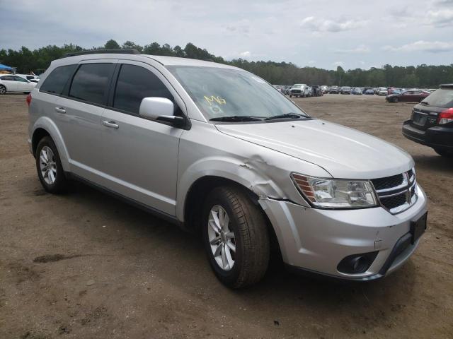 DODGE JOURNEY SX 2013 with VIN 3C4PDCBG6DT672345 - Photo from auction