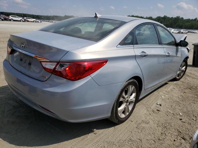 Photo 4 from auction – 2011 HYUNDAI SONATA SE with VIN 5NPEC4AC0BH165873