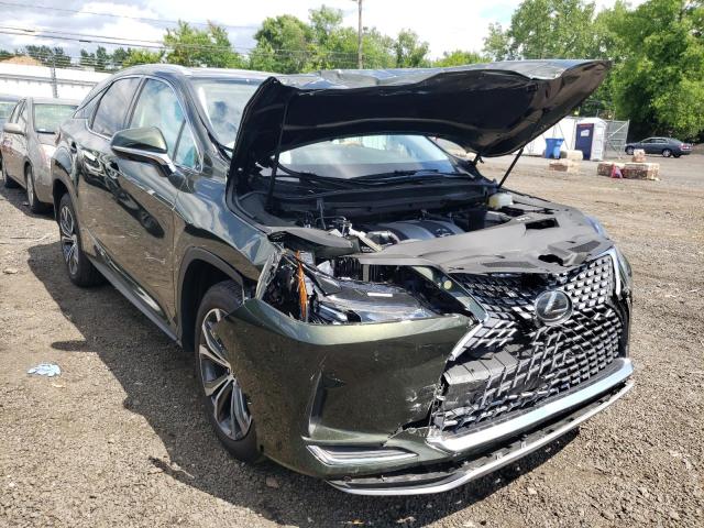 LEXUS RX 350 2021 with VIN 2T2HZMDA4MC264333 - Photo from auction