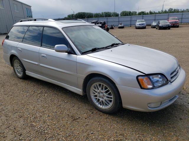 SUBARU LEGACY GT 2003 with VIN 4S3BH646235302061 - Photo from auction