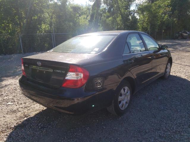 Photo 4 from auction – 2004 TOYOTA CAMRY LE with VIN 4T1BE32K64U794233