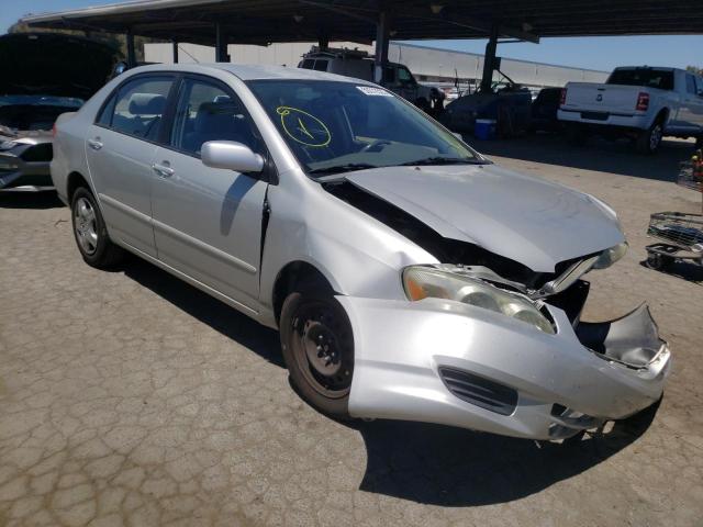 TOYOTA COROLLA CE 2003 with VIN 1NXBR32E63Z158442 - Photo from auction