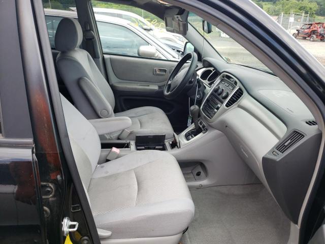 Photo 5 from auction – 2006 TOYOTA HIGHLANDER with VIN JTEEP21A160175883