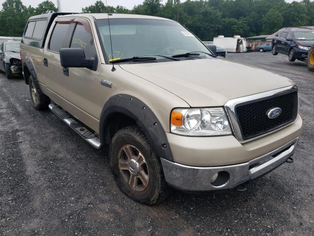 FORD F150 SUPER 2008 with VIN 1FTPW14V08FB15618 - Photo from auction