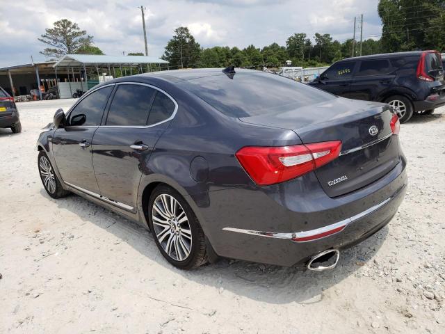 Photo 3 from auction – 2014 KIA CADENZA PR with VIN KNALN4D76E5159450