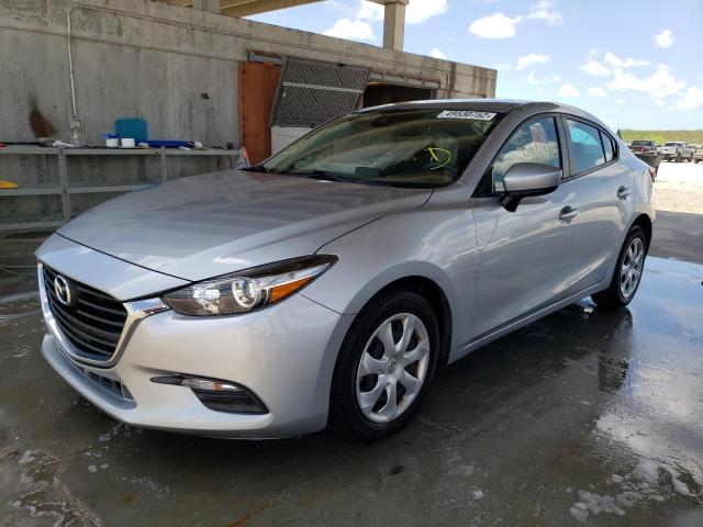 Photo 2 from auction – 2018 MAZDA 3 SPORT with VIN 3MZBN1U78JM201616
