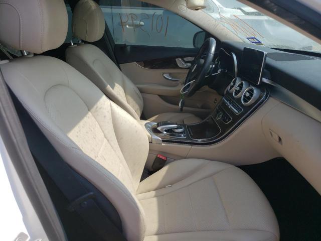 Photo 5 from auction – 2016 MERCEDES-BENZ C 300 with VIN 55SWF4JB0GU106913