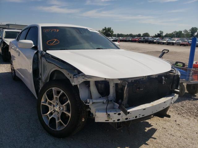 DODGE CHARGER SX 2016 with VIN 2C3CDXJG5GH110798 - Photo from auction