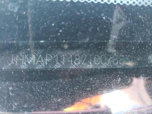 Photo 10 from auction – 2002 HONDA S2000 with VIN JHMAP11482T007883
