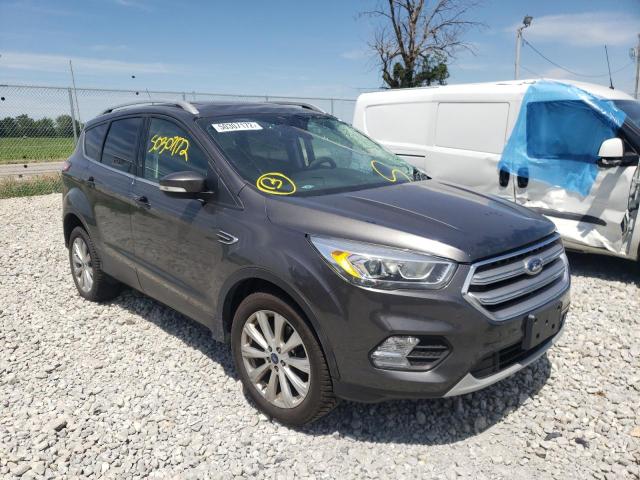 FORD ESCAPE TIT 2017 with VIN 1FMCU9JD3HUB00097 - Photo from auction