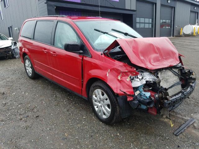DODGE GRAND CARA 2016 with VIN 2C4RDGBG2GR235580 - Photo from auction
