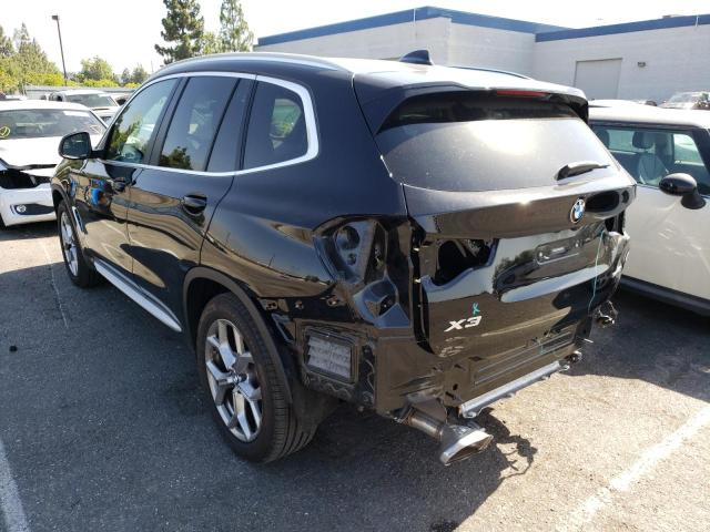 Photo 3 from auction – 2022 BMW X3 SDRIVE3 with VIN 5UX43DP02N9H47609