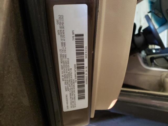 Photo 10 from auction – 2008 SUBARU OUTBACK 2. with VIN 4S4BP61CX87349066